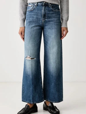 Obrázek produktu Calvin Klein Jeans wide leg džíny dámské modrá