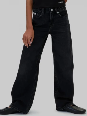 Obrázek produktu Calvin Klein Jeans wide leg džíny dětské Wide leg černá