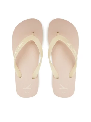 Obrázek produktu Calvin Klein Jeans Žabky Beach Sandal Flatform Tpu YW0YW01830 Béžová