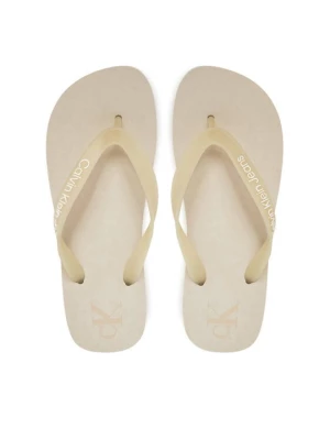 Obrázek produktu Calvin Klein Jeans Žabky Beach Sandal Flatform Tpu YW0YW01830 Écru Krémová