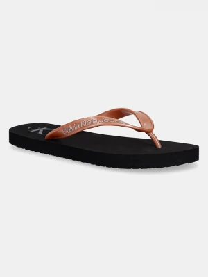 Obrázek produktu Calvin Klein Jeans Žabky Calvin Klein Jeans BEACH SANDAL MONOLOGO TPU oranžová