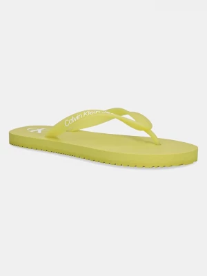 Obrázek produktu Calvin Klein Jeans Žabky Calvin Klein Jeans BEACH SANDAL TRANSPARENT TPU zelená