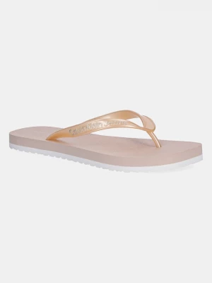 Obrázek produktu Calvin Klein Jeans Žabky Calvin Klein Jeans THONG+ TPU METALLIC růžová
