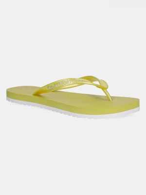 Obrázek produktu Calvin Klein Jeans Žabky Calvin Klein Jeans THONG+ TPU METALLIC zelená