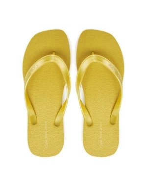 Obrázek produktu Calvin Klein Jeans Žabky Thong+ Tpu Metallic YW0YW01720 Žlutá