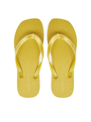 Obrázek produktu Calvin Klein Jeans Žabky Thong+ Tpu Metallic YW0YW01720 Žlutá