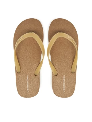 Obrázek produktu Calvin Klein Jeans Žabky Thong+ Tpu YM0YM01265 Béžová
