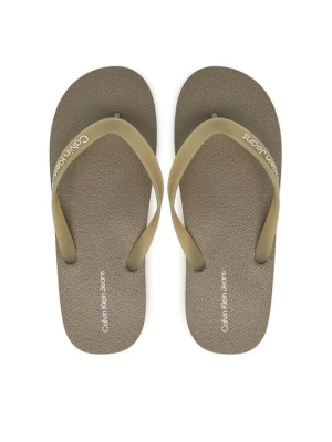 Obrázek produktu Calvin Klein Jeans Žabky Thong+ Tpu YM0YM01265 Hnědá