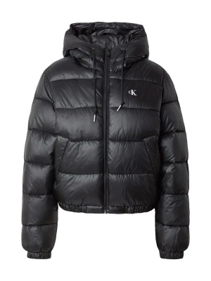 Obrázek produktu Calvin Klein Jeans Zimní bunda černá / bílá
