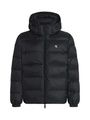 Obrázek produktu Calvin Klein Jeans Zimní bunda černá / bílá
