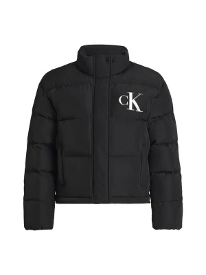 Obrázek produktu Calvin Klein Jeans Zimní bunda černá / bílá