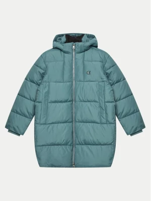 Obrázek produktu Calvin Klein Jeans Zimní bunda Essential IB0IB02168 Modrá Relaxed Fit