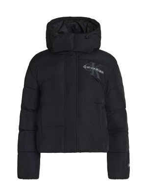 Obrázek produktu Calvin Klein Jeans Zimní bunda jedle / černá / bílá