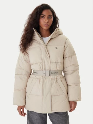 Obrázek produktu Calvin Klein Jeans Zimní bunda LV047D507G Béžová Regular Fit
