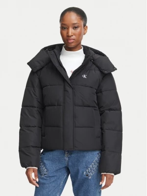 Obrázek produktu Calvin Klein Jeans Zimní bunda Matte LV047H504G Černá Relaxed Fit
