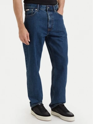 Obrázek produktu Calvin Klein Jeansy LV04RD712G Tmavomodrá Regular Fit