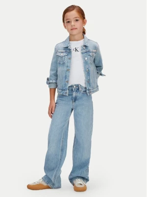 Obrázek produktu Calvin Klein Jeansy LVCKSJC02G Modrá Wide Leg