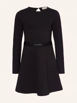 Obrázek produktu Calvin Klein Jerseyové Šaty S Výřezem černá