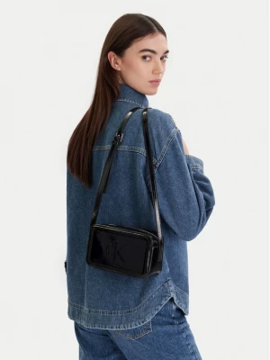 Obrázek produktu Calvin Klein Kabelka Bold Ck Metallic Camera Bag LV04F3331G Černá