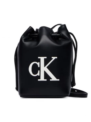 Obrázek produktu Calvin Klein Kabelka Bold Ck Mini Bucket Crossbody LV04F3870G Černá