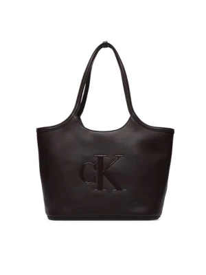 Obrázek produktu Calvin Klein Kabelka Bold Ck Shopper LV04F3562G Bordó