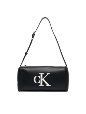 Obrázek produktu Calvin Klein Kabelka Bold Ck Slouchy Shoulder Bag LV04F3894G Černá