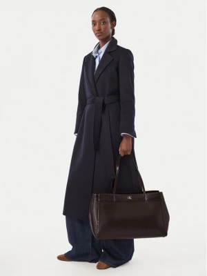 Obrázek produktu Calvin Klein Kabelka Ck Croc Snap Large Tote LV04F3904G Tmavě hnědá