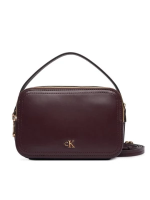 Obrázek produktu Calvin Klein Kabelka Ck Hardware Camera Bag LV04F3678G Bordó