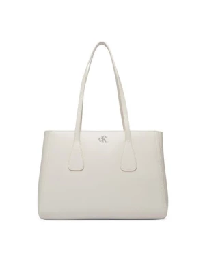 Obrázek produktu Calvin Klein Kabelka Ck Medium Work Tote LV04F3442G Bílá
