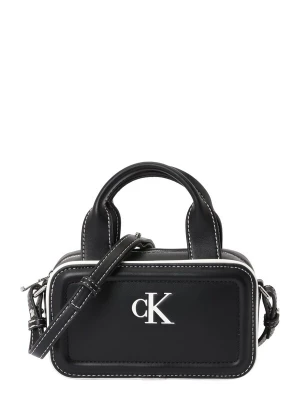 Obrázek produktu Calvin Klein Kabelka 'Contrast Monogram' černá / bílá