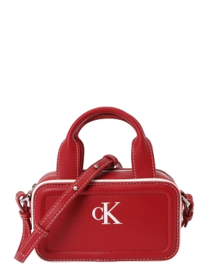 Obrázek produktu Calvin Klein Kabelka 'Contrast Monogram' červená / bílá