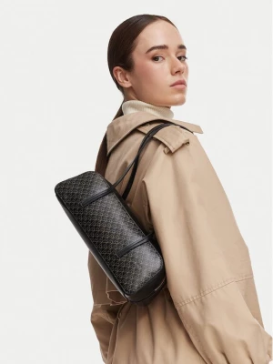 Obrázek produktu Calvin Klein Kabelka Emblem Aop Bauletto LV04F3585G Černá