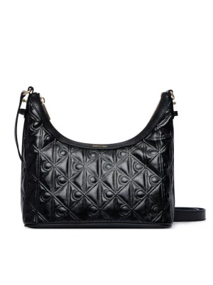 Obrázek produktu Calvin Klein Kabelka Emblem Aop Debossed Shoulder Bag LV04F3874G Černá