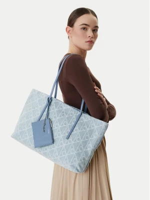 Obrázek produktu Calvin Klein Kabelka Emblem Aop Denim Tote W/ Pouch LV04F3428G Modrá