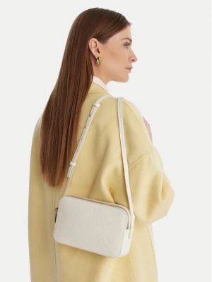 Obrázek produktu Calvin Klein Kabelka Emblem Aop Elongated Camera Bag LV04F3268G Écru