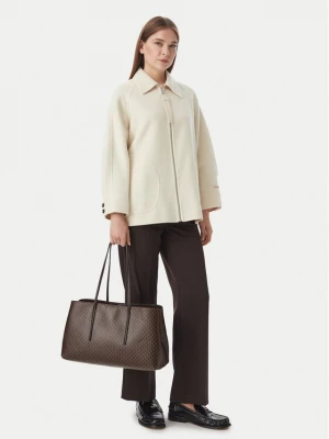 Obrázek produktu Calvin Klein Kabelka Emblem Aop Medium Work Tote LV04F3786G Tmavě hnědá