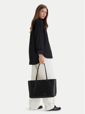 Obrázek produktu Calvin Klein Kabelka Emblem Aop Perfor Lthr Tote LV04F3359G Černá