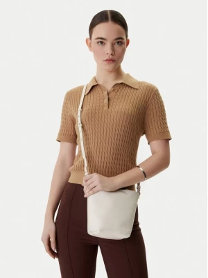 Obrázek produktu Calvin Klein Kabelka Emblem Aop Sm Bucket Crossbody LV04F3506G Bílá