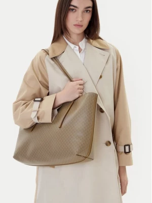 Obrázek produktu Calvin Klein Kabelka Emblem Aop Tote W/ Pouch LV04F3266G Béžová