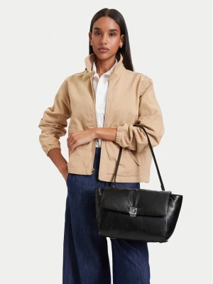 Obrázek produktu Calvin Klein Kabelka Emblem Hw Padded Satchel LV04F3615G Černá