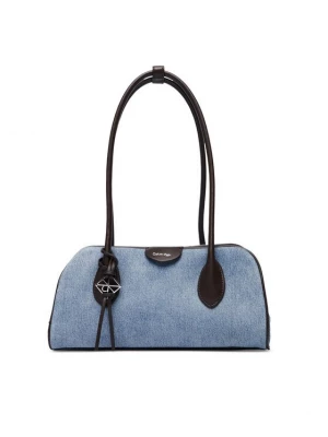 Obrázek produktu Calvin Klein Kabelka Emblem Trio Denim Shoulder Bag LV04F3830G Modrá