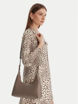 Obrázek produktu Calvin Klein Kabelka Foil Logo Conv Shoulder Bag LV04F3272G Béžová