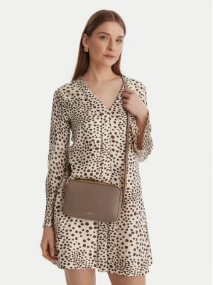 Obrázek produktu Calvin Klein Kabelka Foil Logo Elongated Camera Bag LV04F3276G Béžová