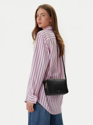 Obrázek produktu Calvin Klein Kabelka Foil Logo Elongated Camera Bag LV04F3276G Černá