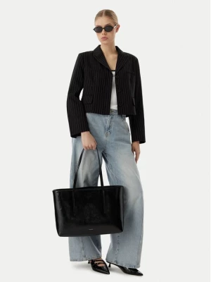 Obrázek produktu Calvin Klein Kabelka Foil Logo Glossy LV04F3537G Černá