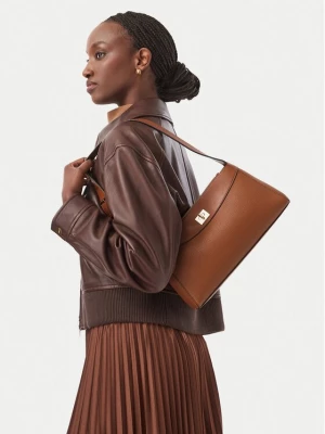 Obrázek produktu Calvin Klein Kabelka Mix Media Shoulder Bag LV04F3886G Hnědá