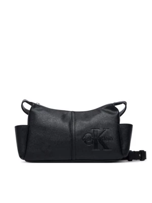 Obrázek produktu Calvin Klein Kabelka Pockets Monologo Crossbody LV04F3687G Černá