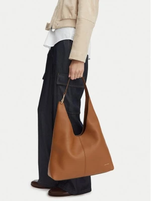 Obrázek produktu Calvin Klein Kabelka Slouchy Leather Md Shoulder Bag LV04F3543G Zelená