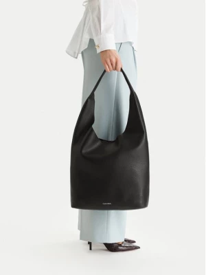 Obrázek produktu Calvin Klein Kabelka Slouchy Pebble Medium Bag LV04F3596G Černá