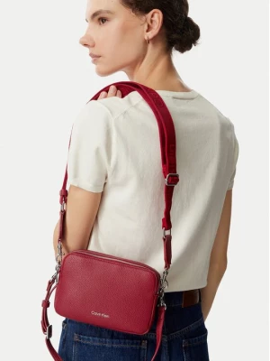 Obrázek produktu Calvin Klein Kabelka Webbing 2X Strap Camera Bag LV04F3656G Červená
